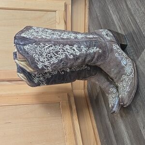 Corral Boots - Brown Floral